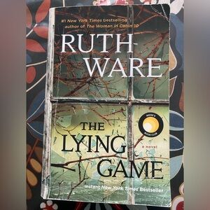 The Lying Game Large Paperback Novel - Green Cover